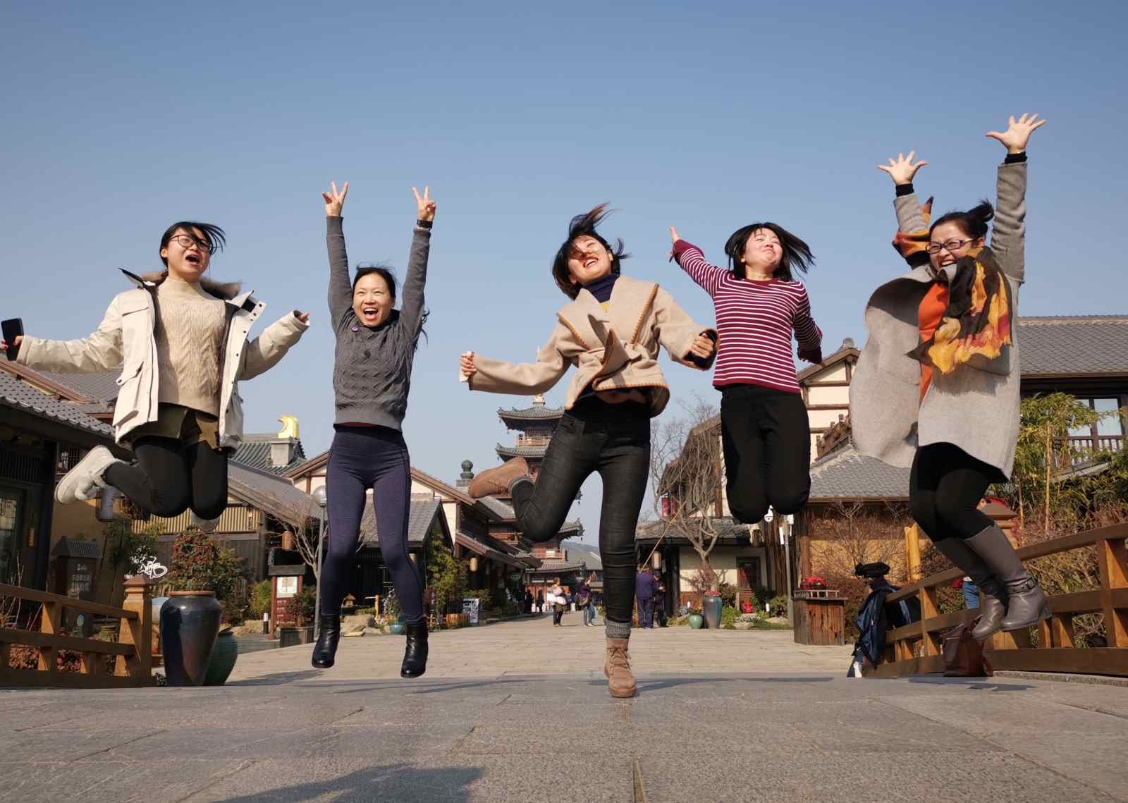 The Jenny's China Tours team