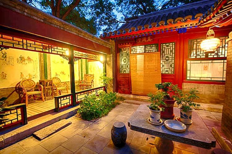 Beijing-Hutongs