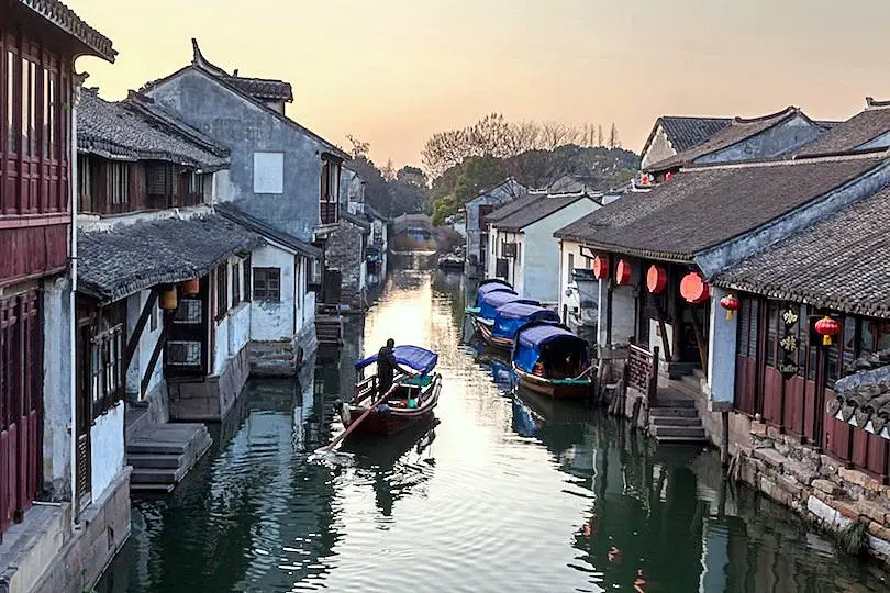 China Water town