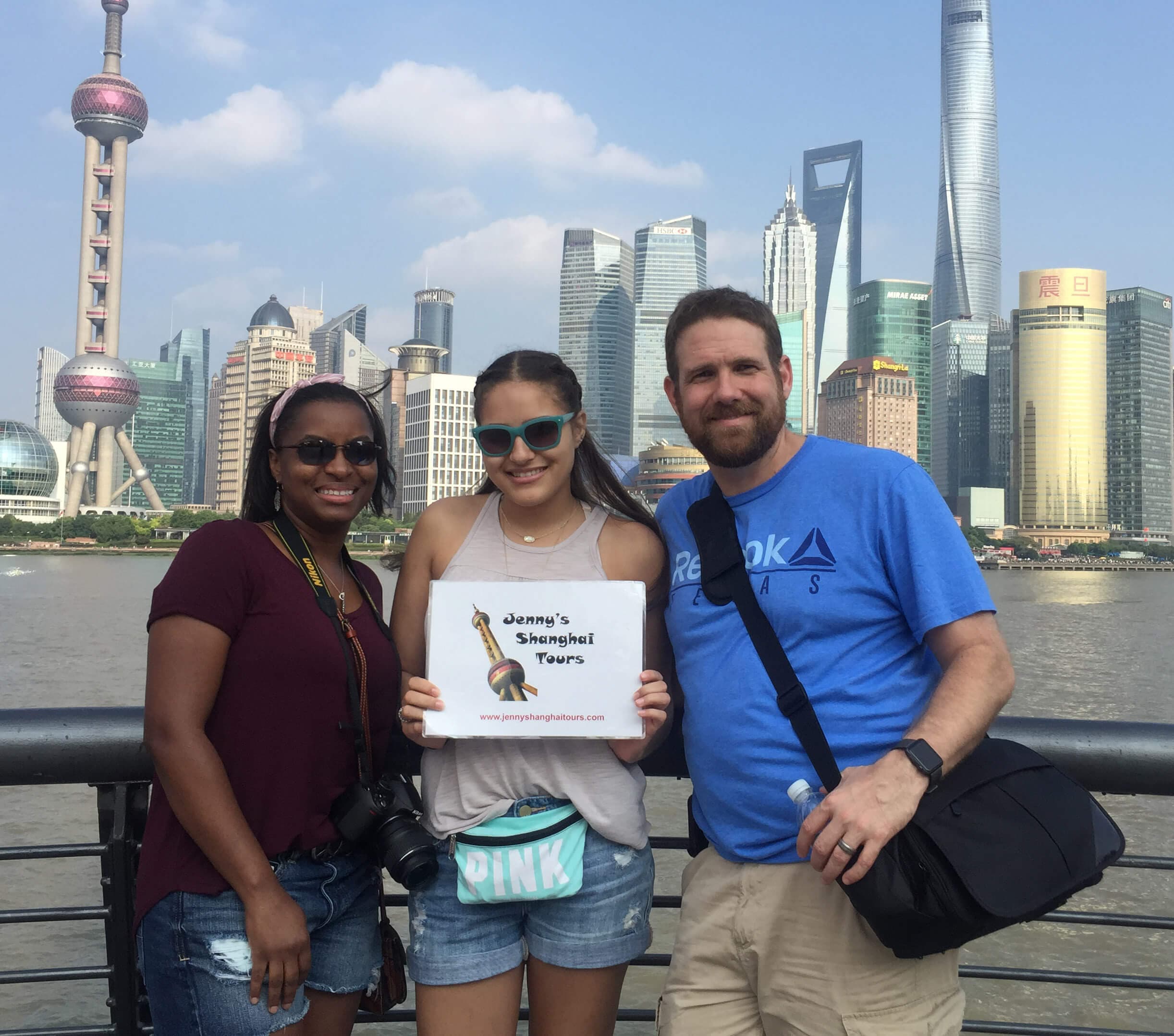 Jenny's China Tours guests