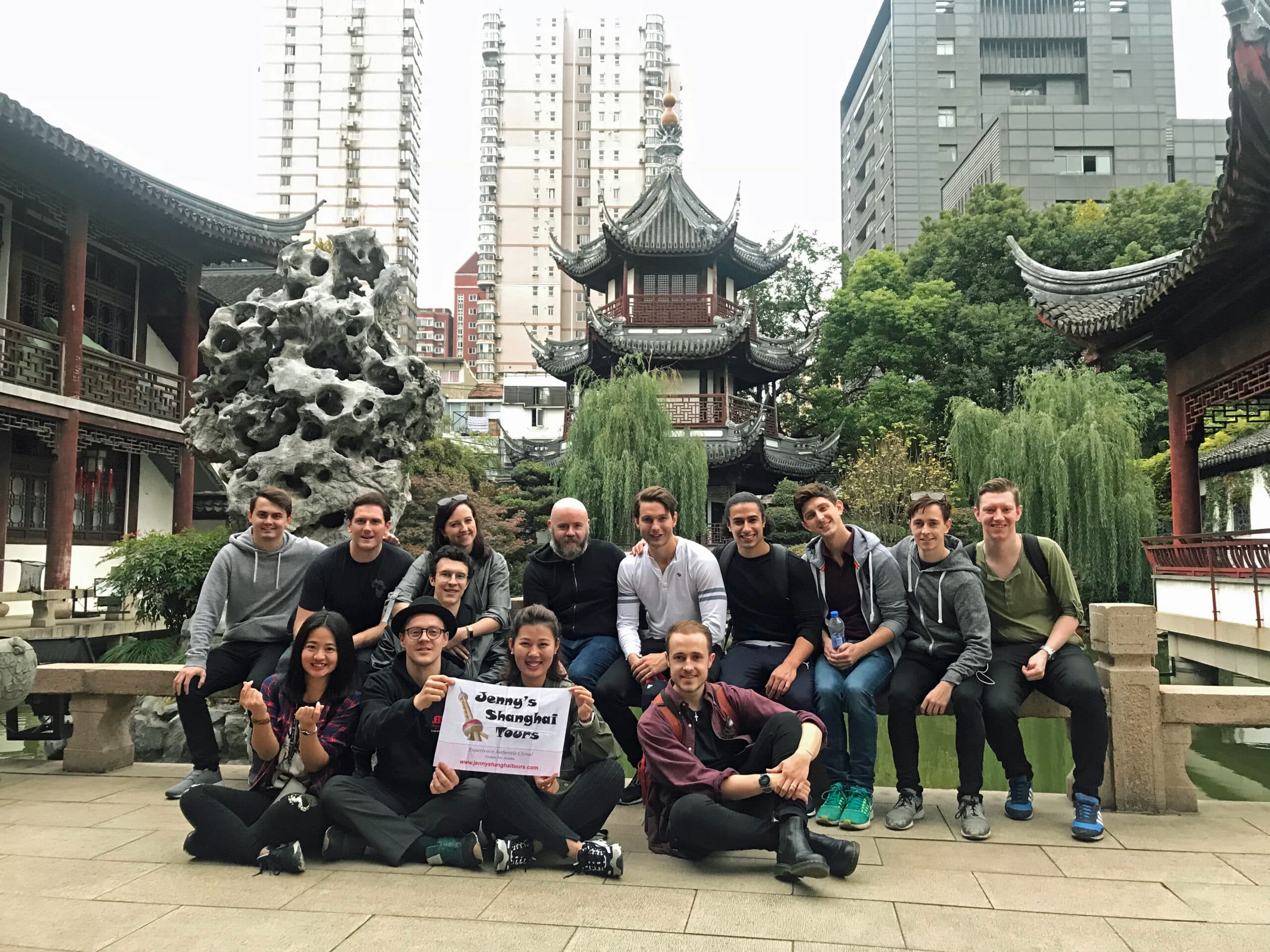 Jenny's China Tours guests