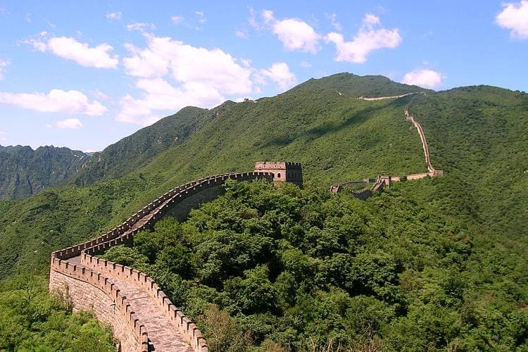 Shanghai--Great Wall of China - Mutianyu section #146