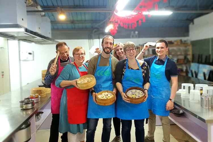 Jenny's China Tours guests