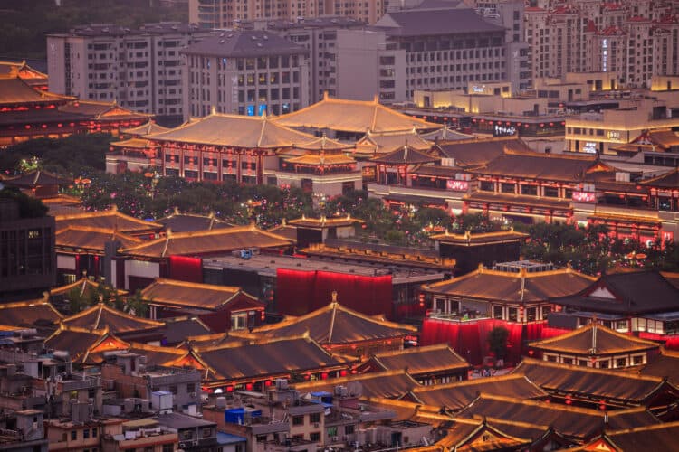 Xi'an Tang Dynasty Grand Tang All Day Mall 3