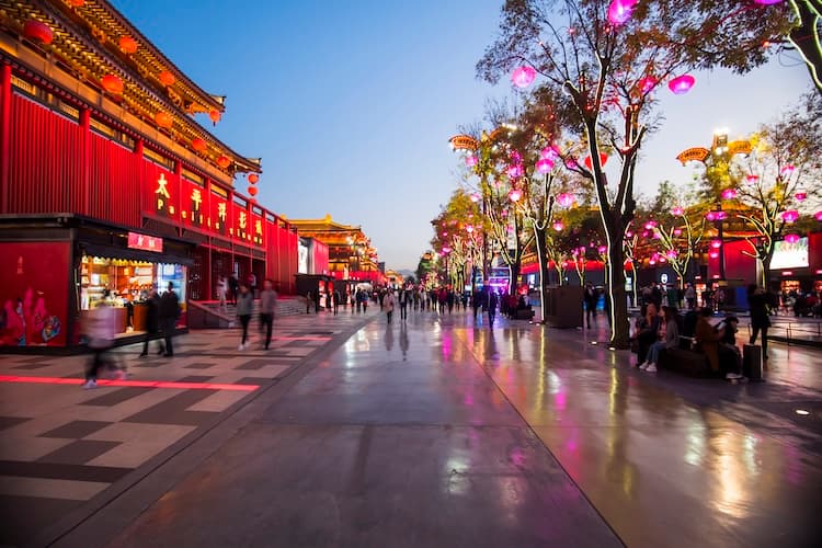 Xi'an Tang Dynasty Grand Tang All Day Mall 2